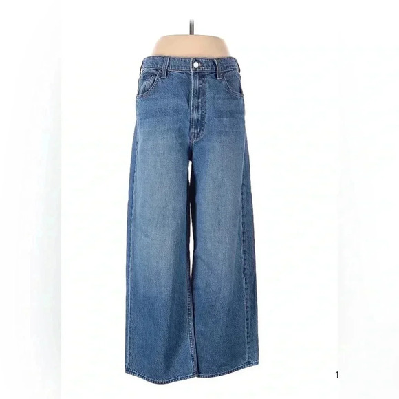 MOTHER Denim - Snacks! By Mother wide leg jeans • 27